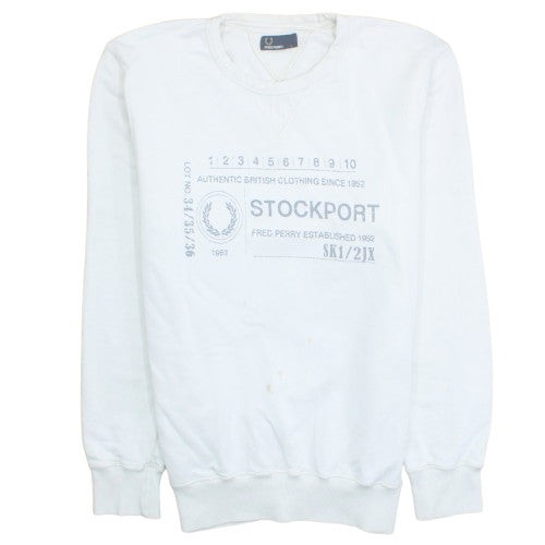 Fred perry felpa pullover uomo - perry,