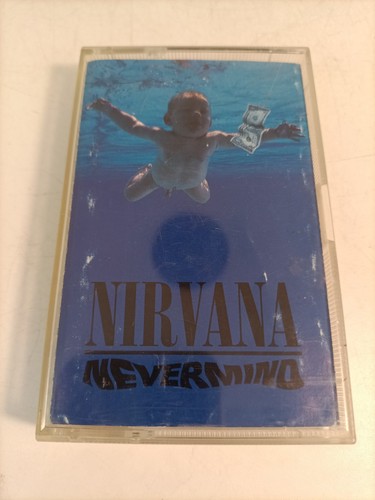 Nirvana nevermind 1a stampa - -,