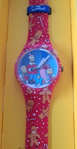 Swatch special the simpsons - swatch,