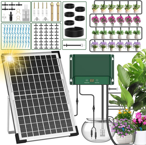 Irrigazione automatica solare - irrigazione,