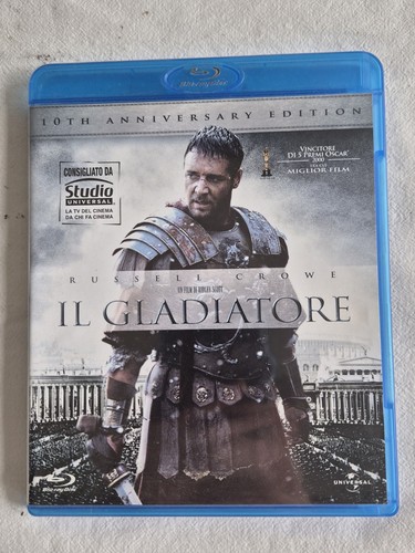 Dvd blu ray gladiatore 10th - dvd,