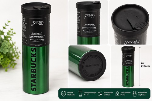 Tazza termica starbucks verde - tazza,