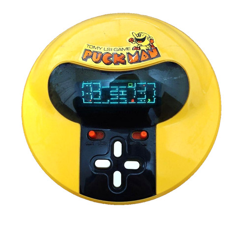 Gioco tomy lsi - tomy, puckman