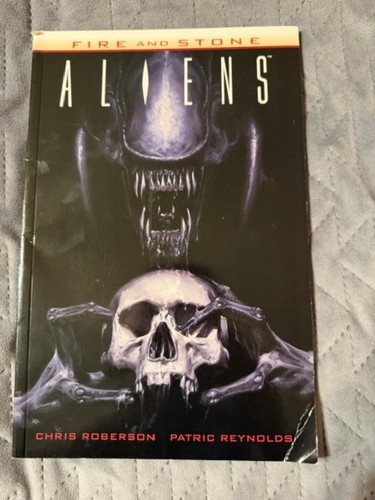 Aliens fire and - fire, (dark