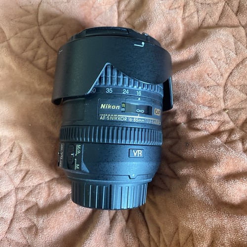 Nikon nikkor obiettivo 85 - nikon, 16-85