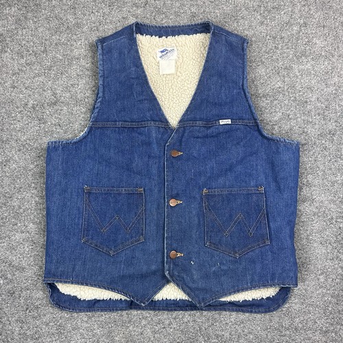 Gilet vintage anni wrangler - 70,
