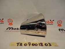 Paracalore scarico destro