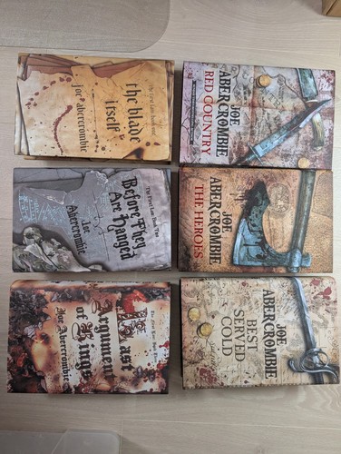 Joe abercrombie first law and - abercrombie,