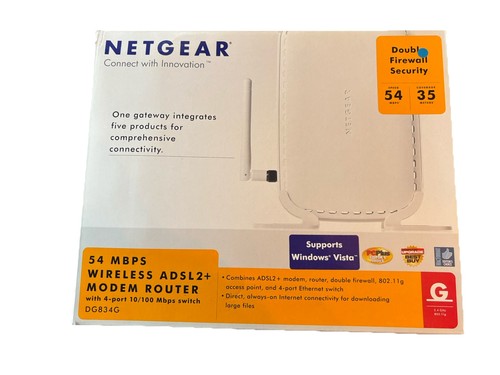 Netgear modem router - 54,