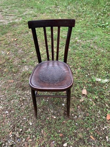 Sedia tipo thionet degli anni - sedia,