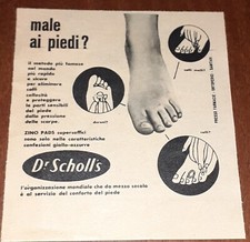 Pubblicità Dr Scholl's (1960)