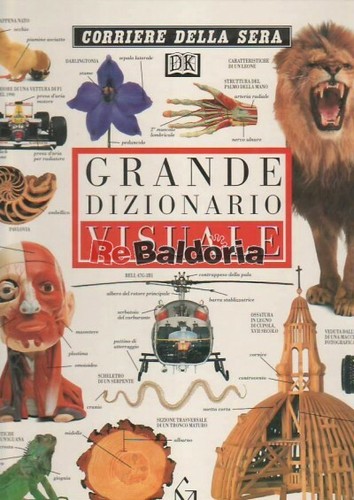 Grande dizionario visuale - dizionario,