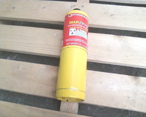 Bombola gas cannello map - bombola, pro