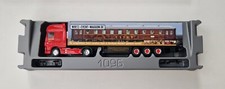 Herpa Exclusive DAF XF105 SSC WIRTZ EVENT WAGGON.DE frigo OVP 1:87
