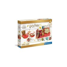 Clementoni Macchina Laboratorio, Set per Creare Spille Harry Potter-Gioco Creati