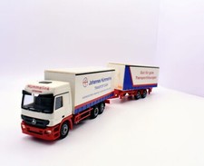 modellino camion scala 1:87 AMW mercedes hummelink johannes modellismo statico