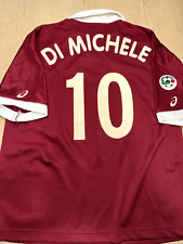 Maglia salernitana indossata match worn Di Michele vintage stock pro