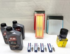 KIT TAGLIANDO e 4 CANDELE FIAT