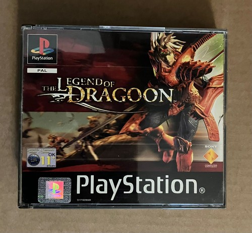 The legend dragoon sony - legend, (sony