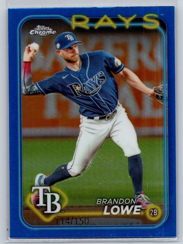 2024 topps chrome 286 - 2024, brandon