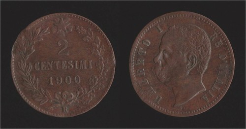 Centesimi 1900 umberto i - 2,