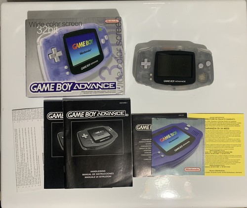 Nintendo game boy advance - game,