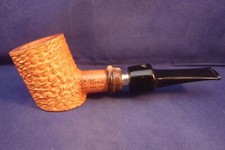 Pipa Luigi Viprati Rusticata con Anello