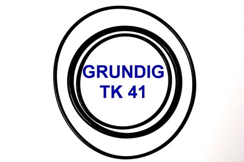 Set cinghie grundig 41 - set,
