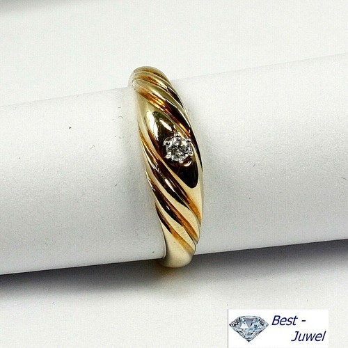 Anello 585 oro giallo - 585,