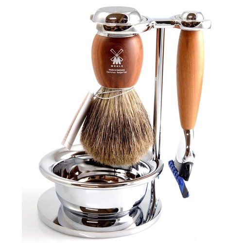 Set completo barba muhle - completo, da