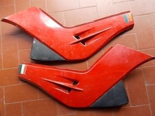 Coppia fianchetti laterali Cagiva Ducati Ala Azzurra 350 650  1 attacco mancante