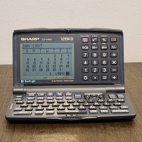 Sharp electronic personal - electronic,