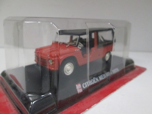 Rare citroen 2cv mehari rouge - 2cv,