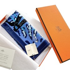 Sciarpa di seta HERMES Carre