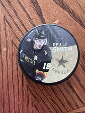 RARE Reilly Smith Nevada Puck