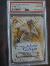 Autografo Topps Pristine Juan