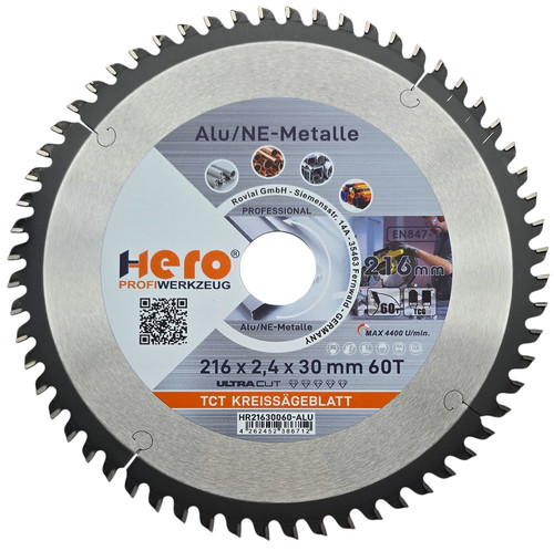 Lama circolare 216 mm 60z - lama,