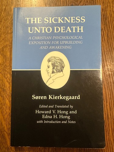 Sickness unto death soren - sickness, by