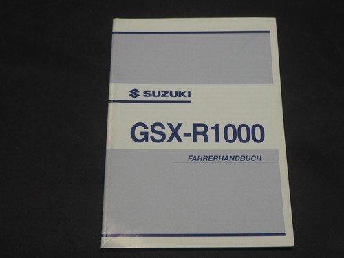 Suzuki gsx r1000 gsx1000r - suzuki,