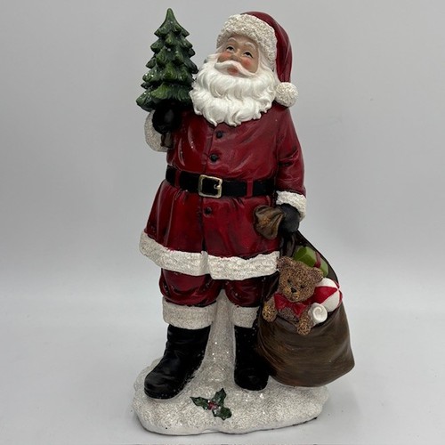 Babbo natale statuina - babbo,