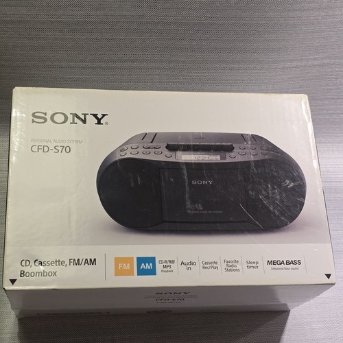 Sony cfd s70 nero - sony, cfd-s70