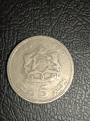 Moneta marocco dirham - moneta,