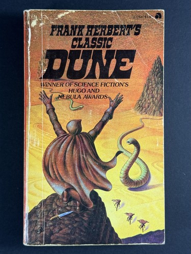 Dune frank herbert 1965 ace - frank,