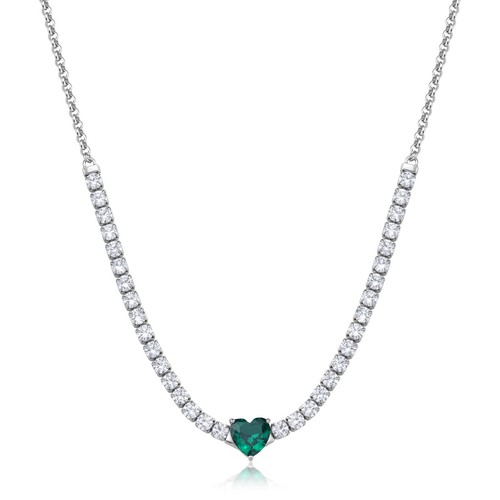 Collana donna sagapo - sagapo, acciaio
