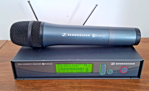 Sennheiser ew300 microfono - sennheiser, g2