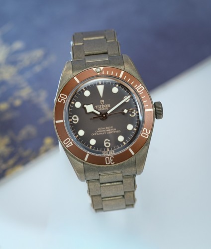 Tudor black bay - black, bronze
