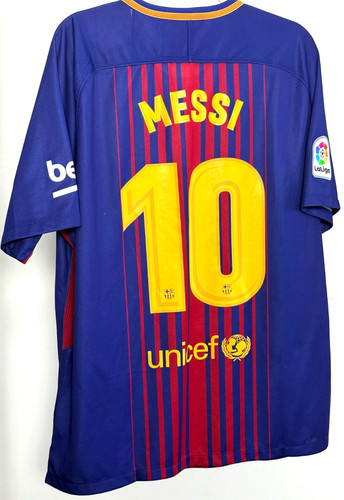 Maglia home messi - messi, #10