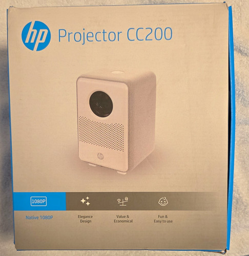 Cc200 1080p fhd - hp, proiettore