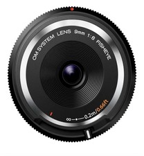 Olympus 9 mm f8 Fish-Eye