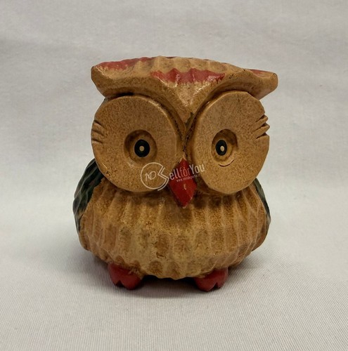 Soprammobile statuina gufo - , in